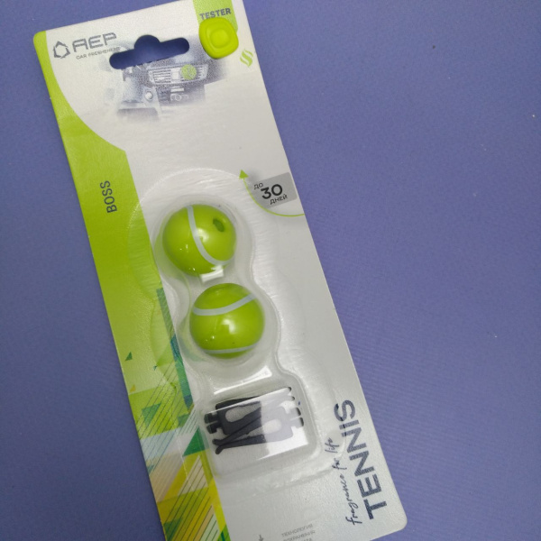 Ароматизатор воздуха на дефлектор SPORT (на клипсе) / 2 шт. в комплекте